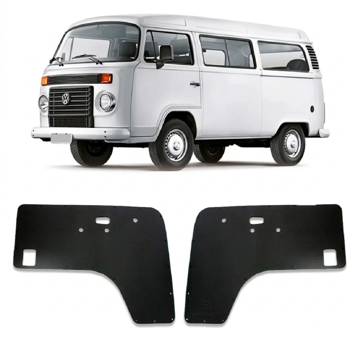 PAR REVESTIMENTO FORRO DE PORTA KOMBI CARATE 97 A 12