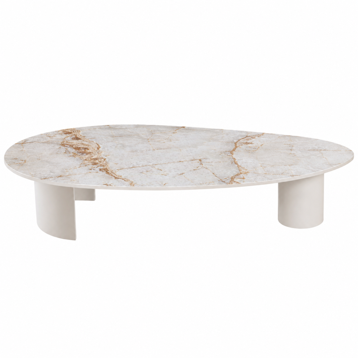 Mesa de Centro Jabuti em Pedra