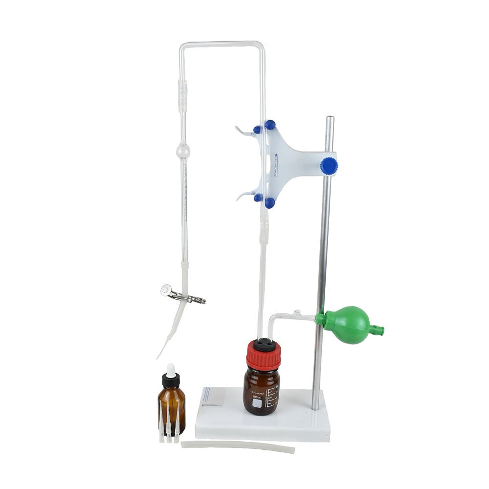 ACIDIMETRO DE DORNIC COMPLETO PARA LEITE HUMANO