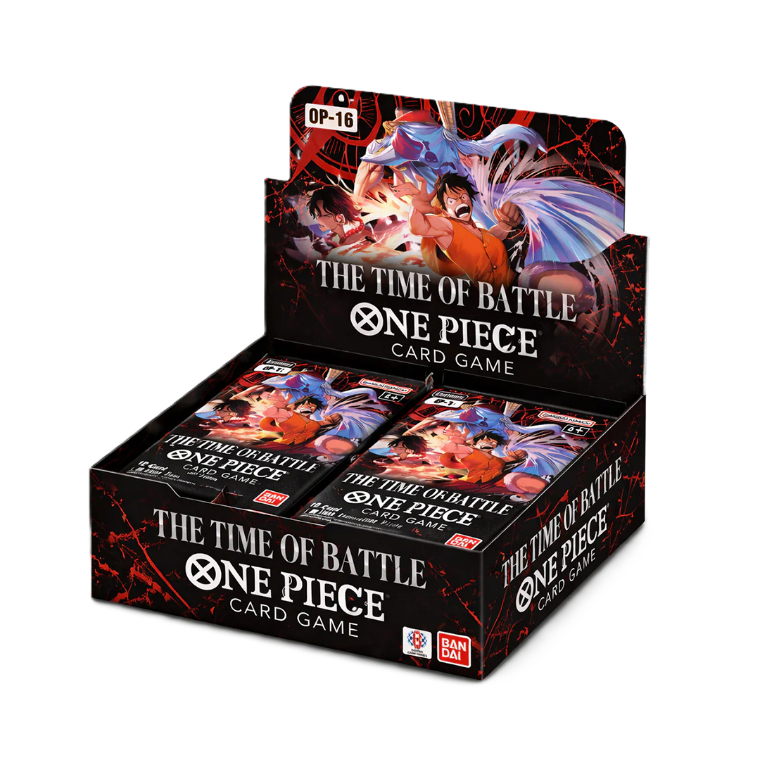 ONE PIECE OP 16 THE TIME OF BATTLE BOOSTER BOX