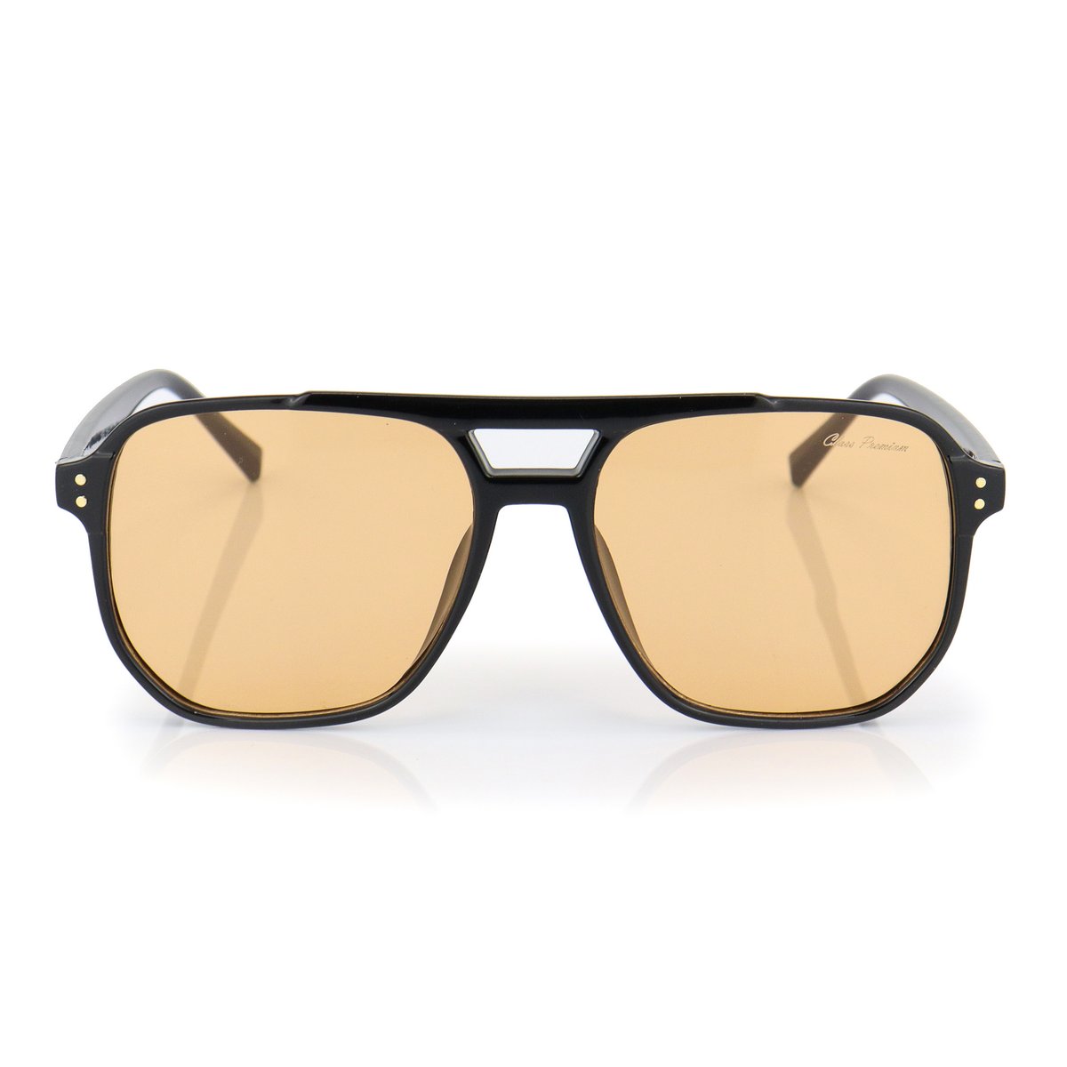 Óculos De Sol Unissex Class Premium Ref 9863 Tam 59 Cor 2