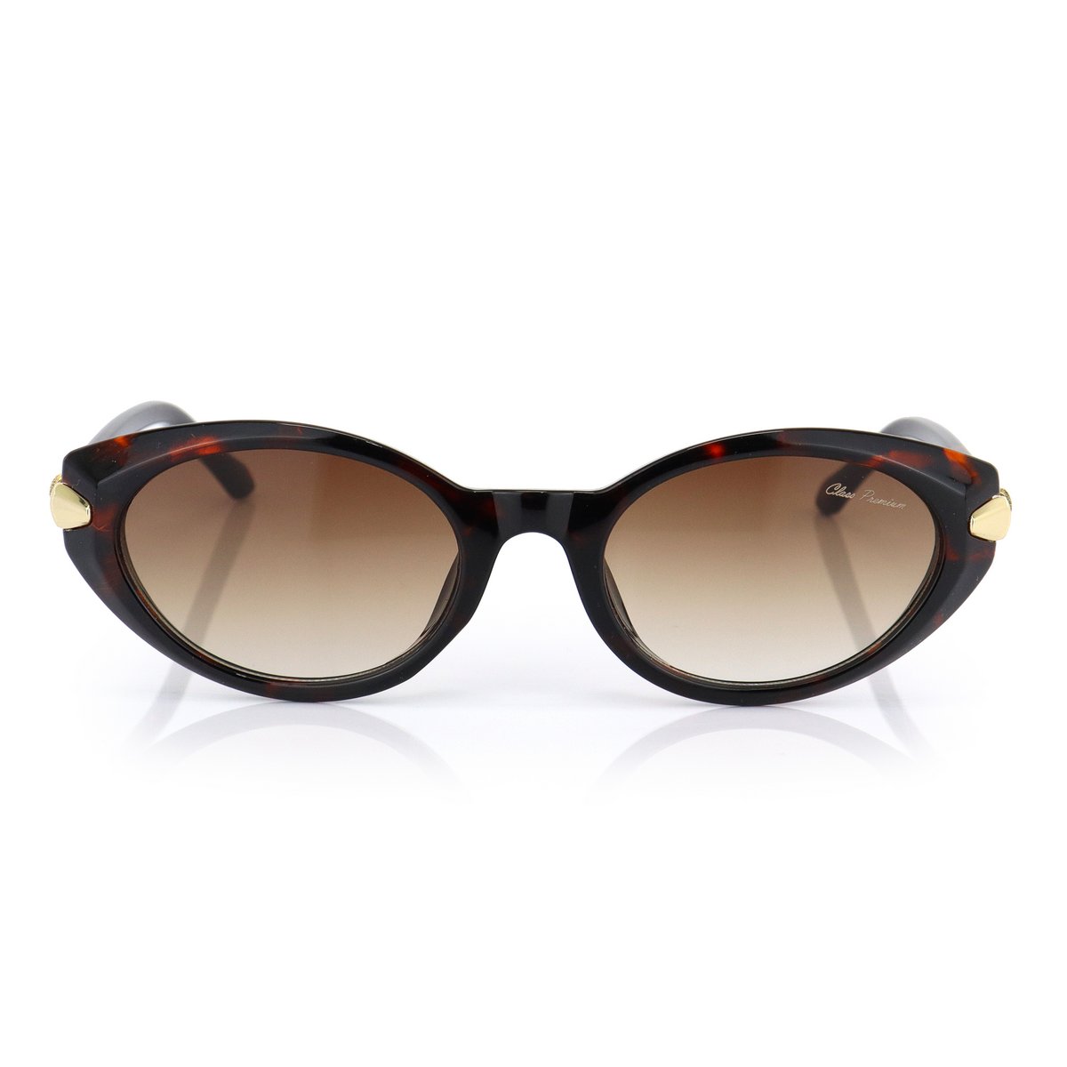 Óculos De Sol Feminino Class Premium Ref 1032 Tam 53 Cor 1