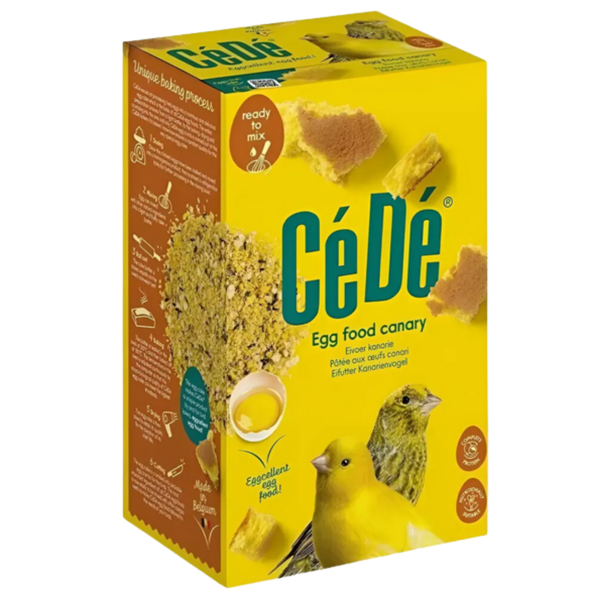 CéDé - EGGFOOD CANARY (CANÁRIOS) - 1 kg