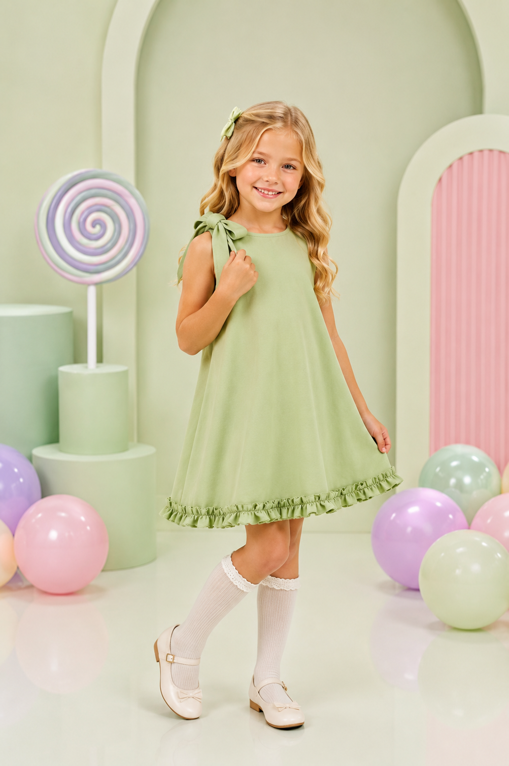 Vestido Cecilia Verde
