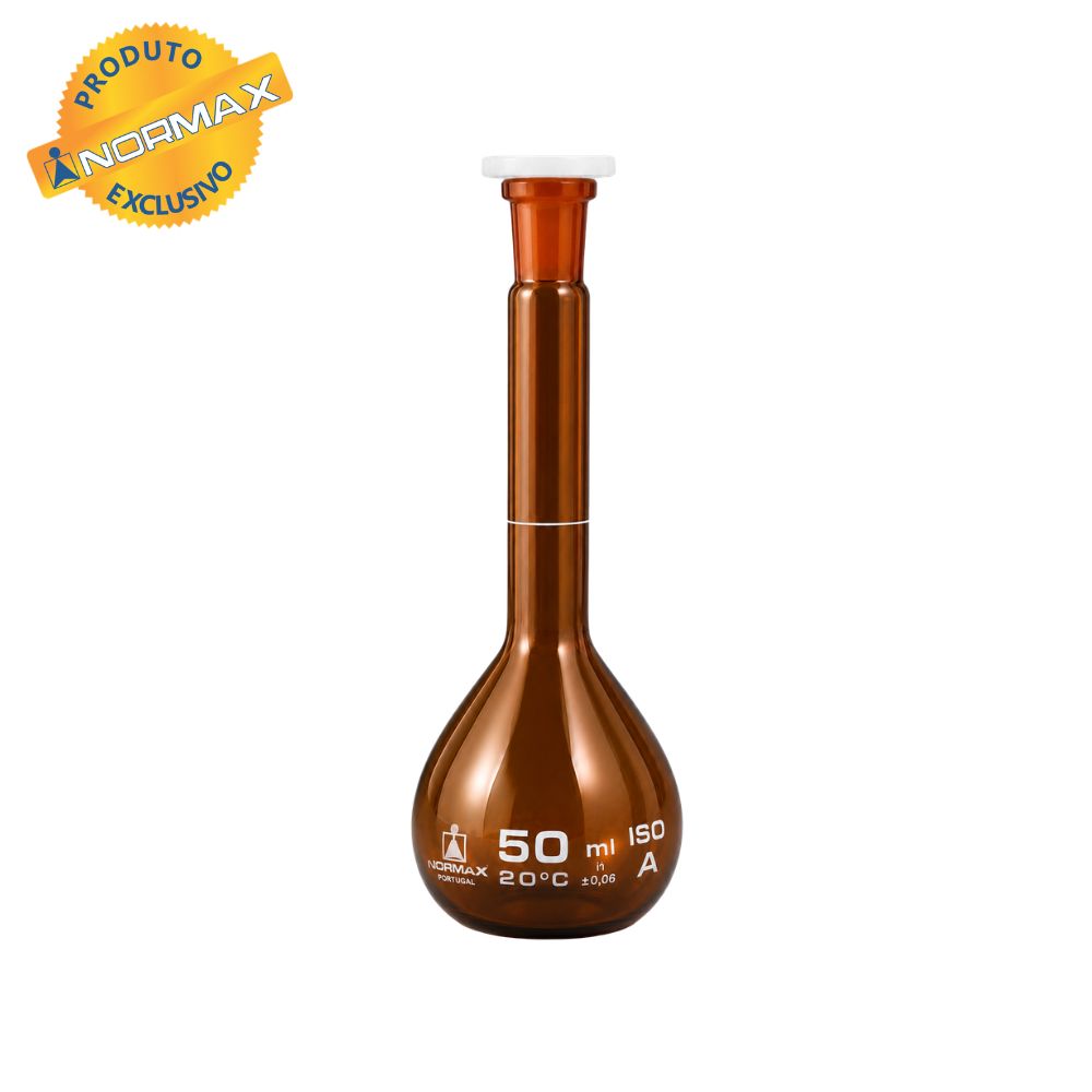 BAL&Atilde;O VOLUM&Eacute;TRICO BORO 3.3 &Acirc;MBAR COM ROLHA DE POLI NORMAX