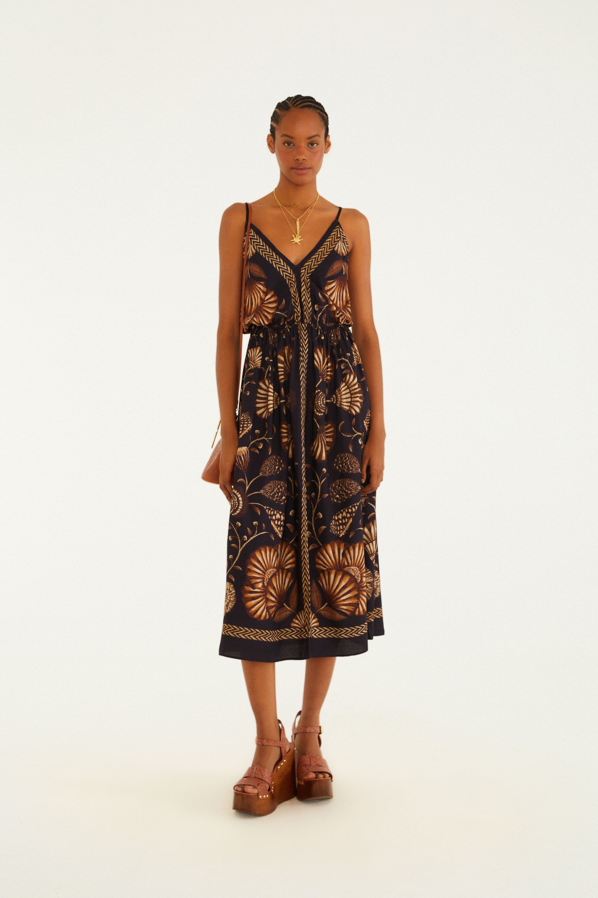 VESTIDO CROPPED SONHO DE CONCHA
