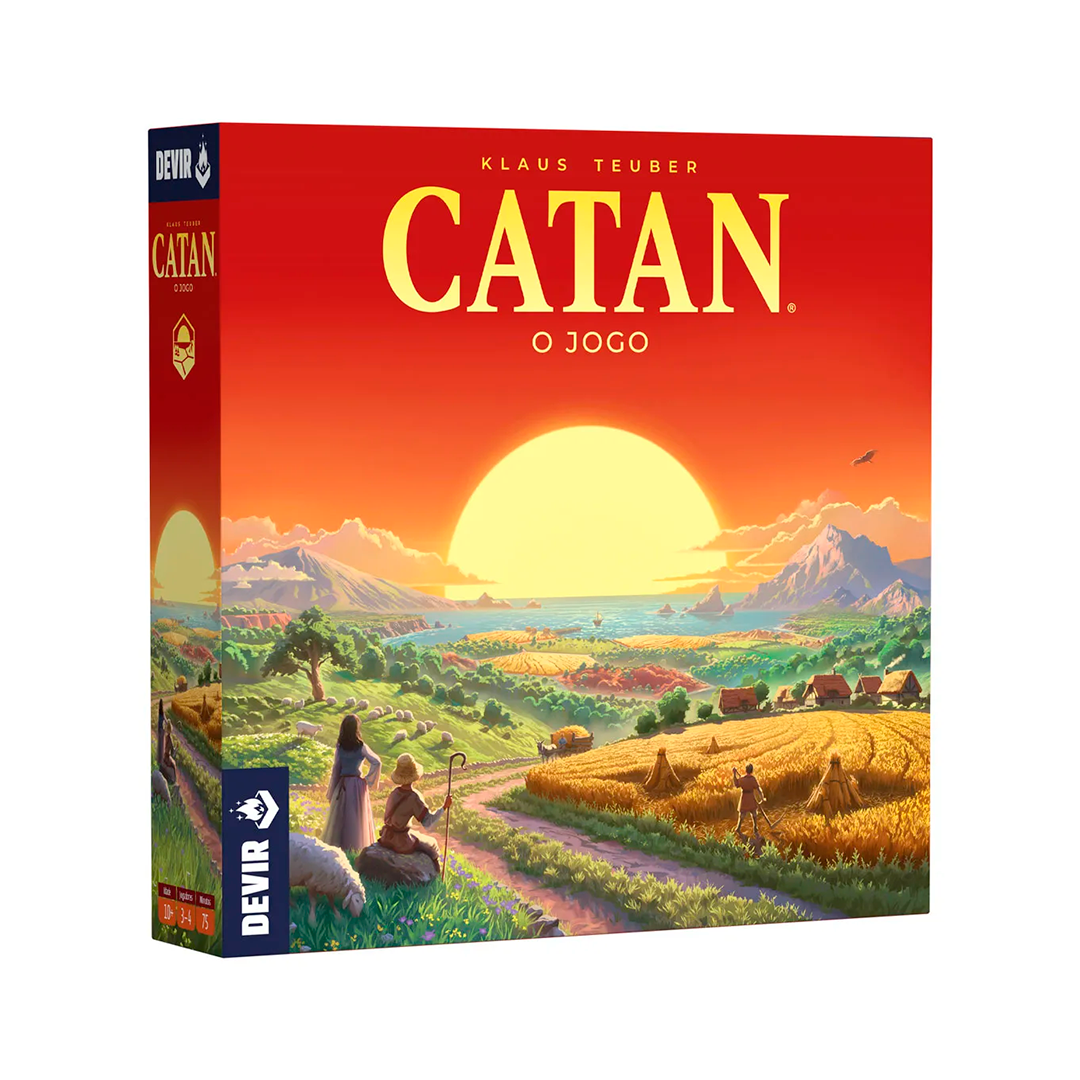 CATAN O JOGO