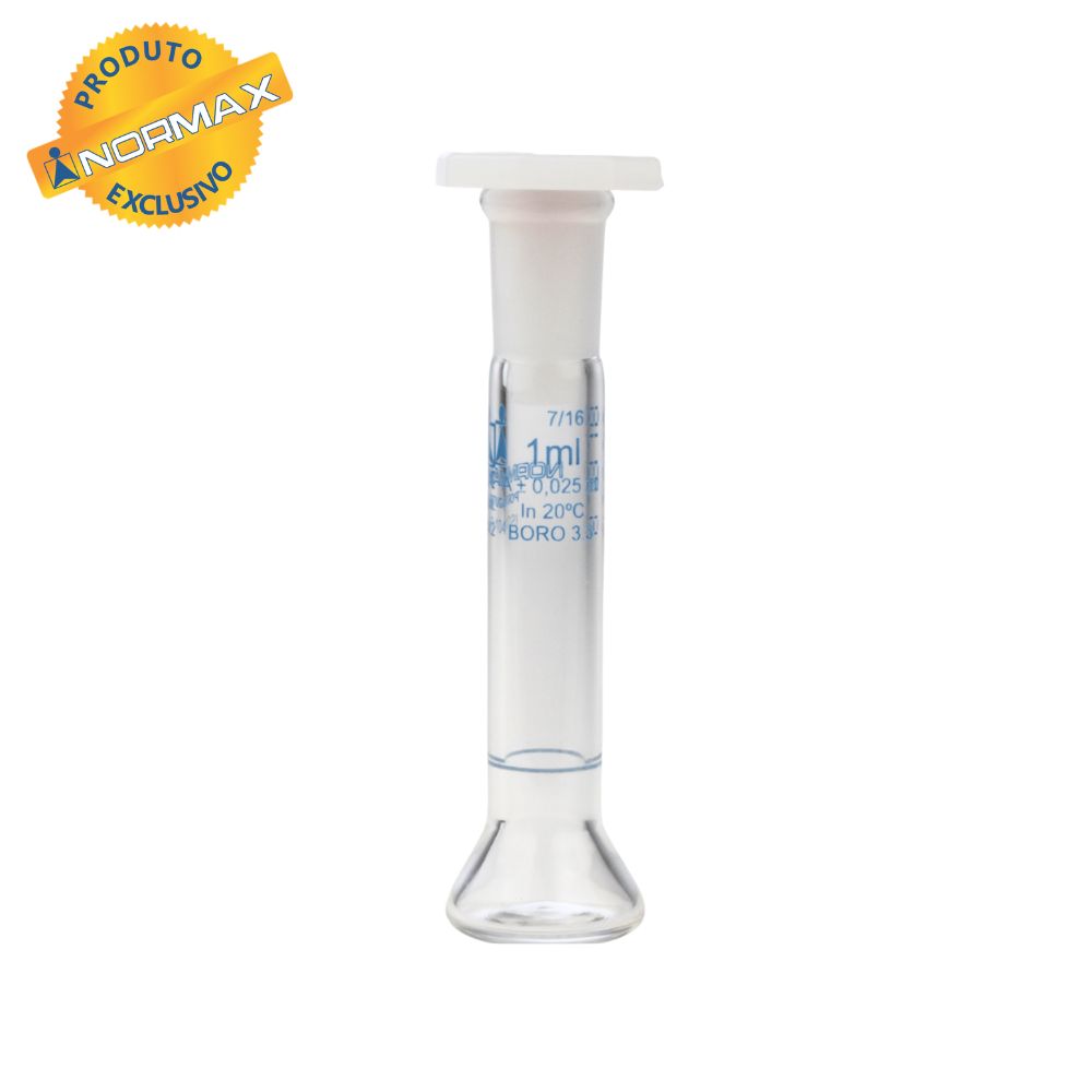 BAL&Atilde;O VOLUM&Eacute;TRICO TRAPEZOIDAL BORO 3.3 COM ROLHA DE POLI NORMAX
