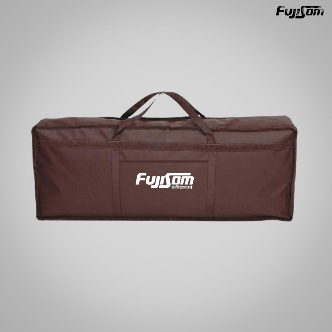 SEMI CASE OXXIS P/TECLADO 5/8 COURO VINHO PRIME