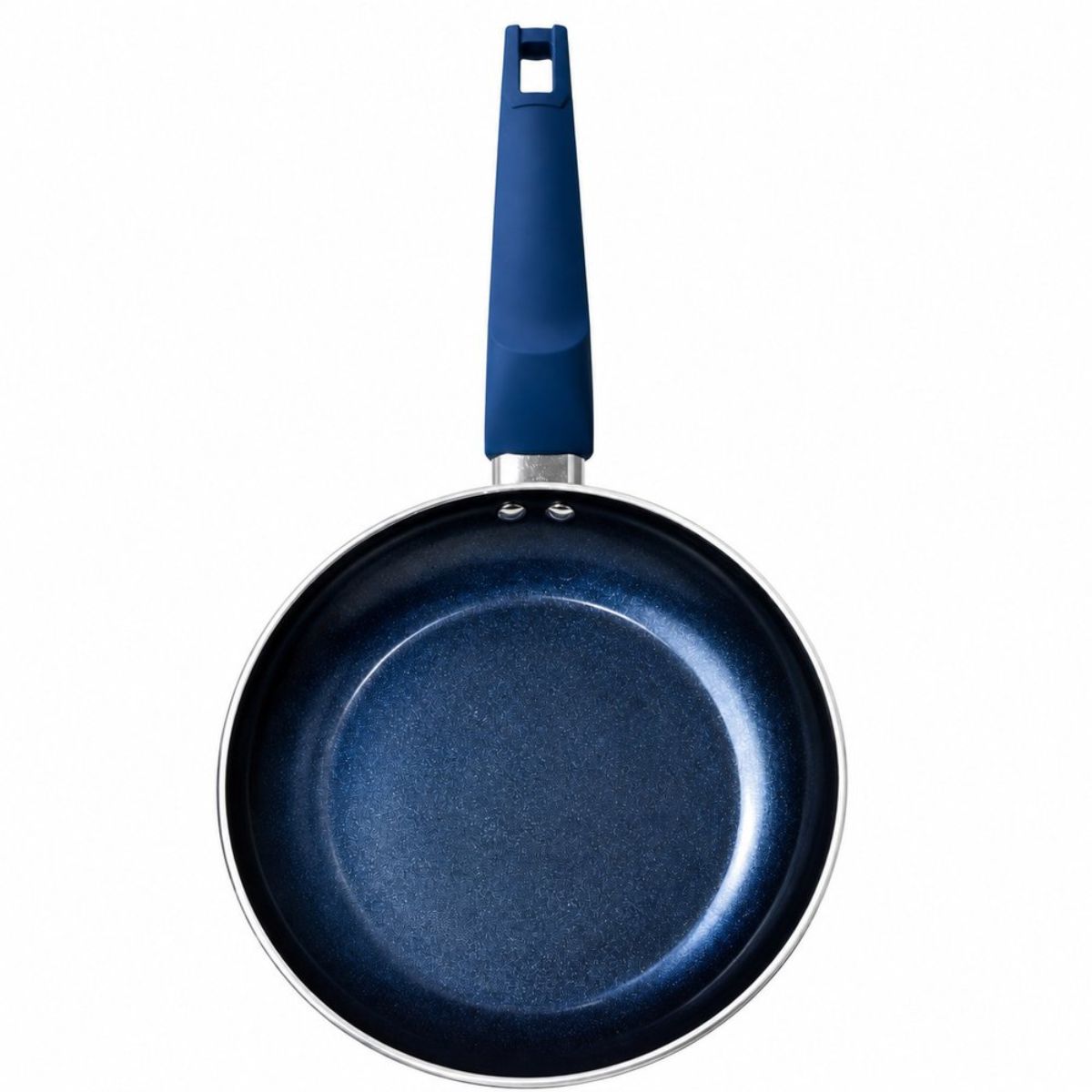 Frigideira Para Indu&ccedil;&atilde;o 22cm Cer&acirc;mica Antiaderente Azul