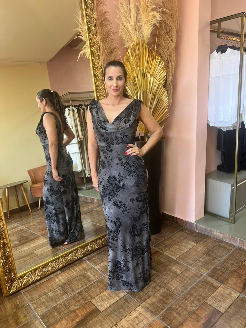 5369 - VESTIDO LONGO SHADES