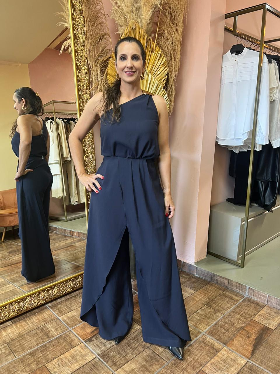 80270- CONJUNTO BLUSA E CALCA