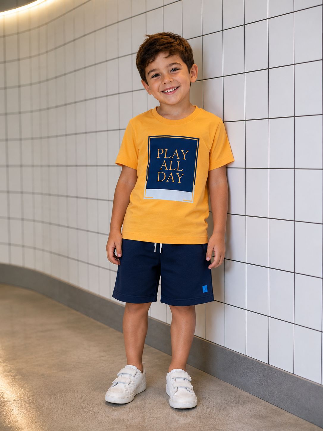 Conjunto Laranja Play Moletom (Premium)