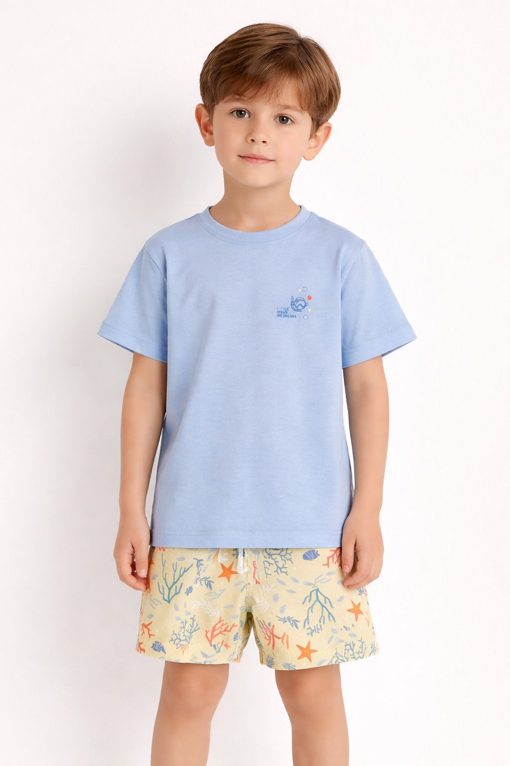 Conjunto Azul Fundo do Mar (Premium)