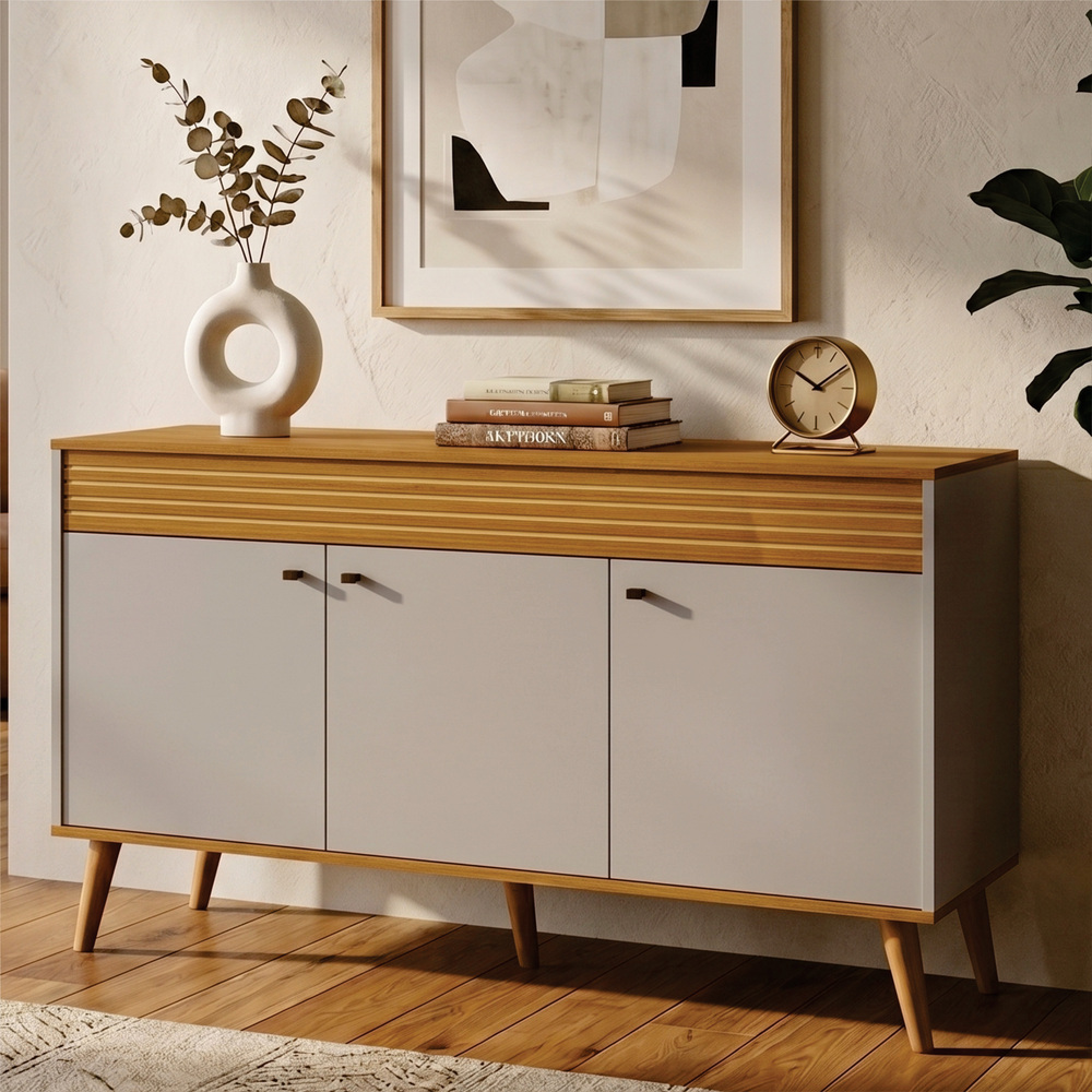 Buffet 3 Portas Jade Gold
