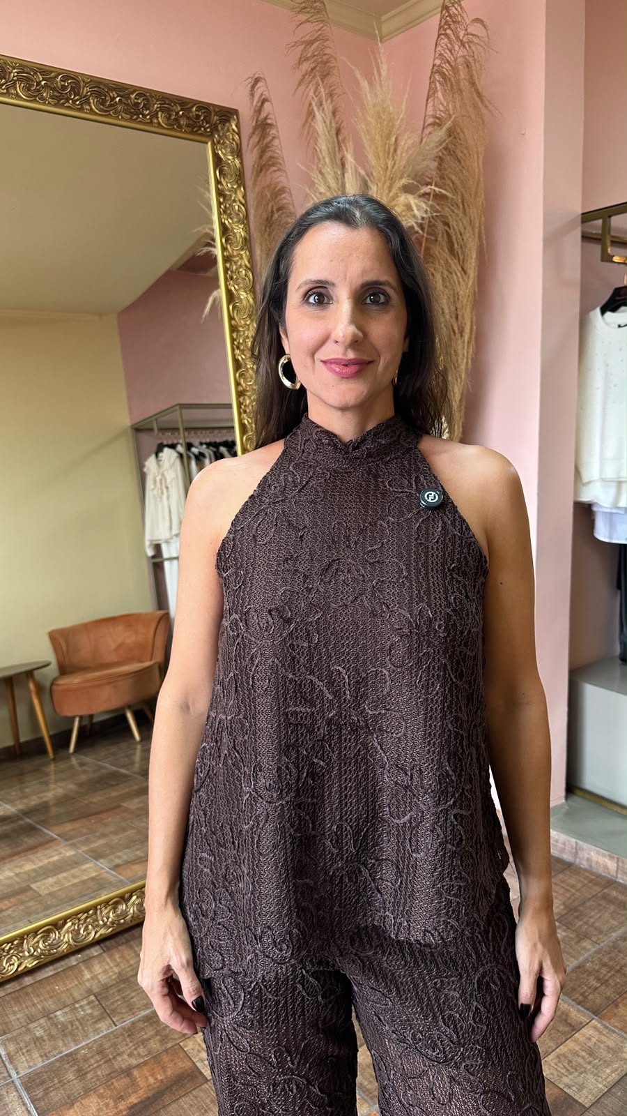 4004 - BLUSA RENDA ORQUIDEA