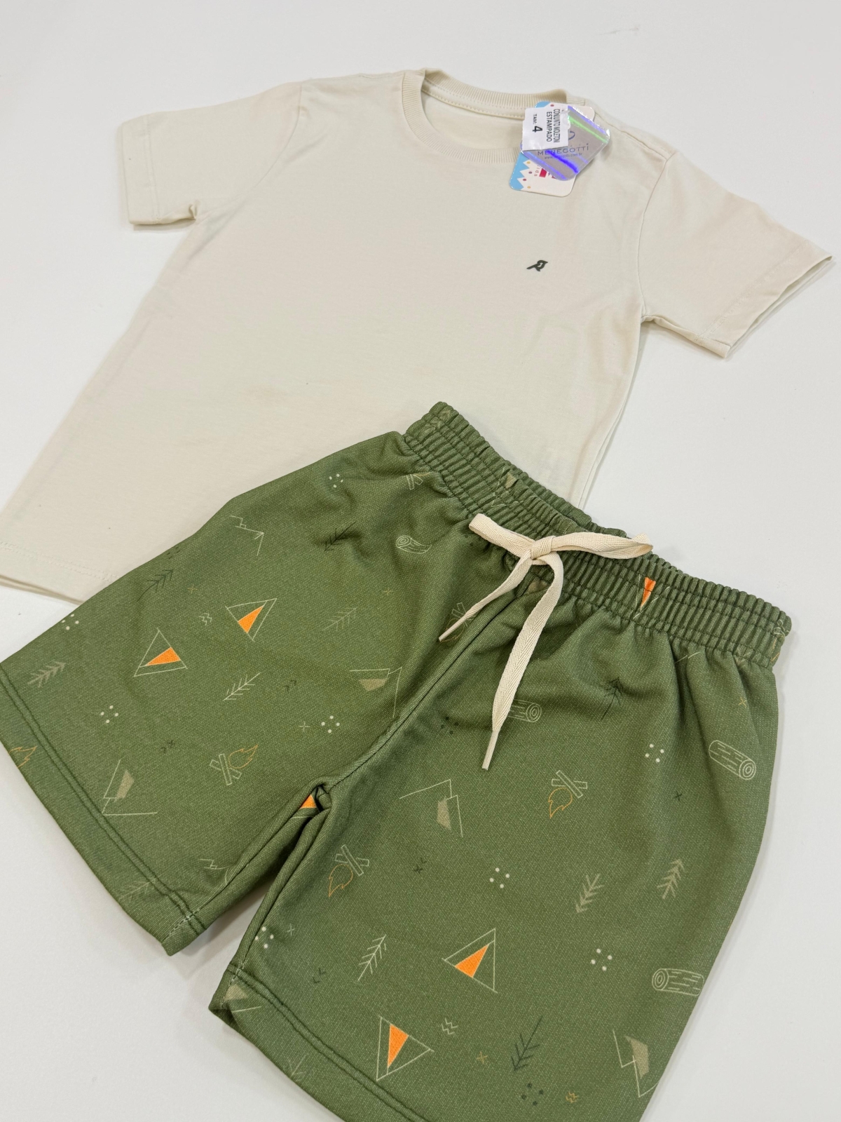 Conjunto Off Montanhas Moletom (Premium)