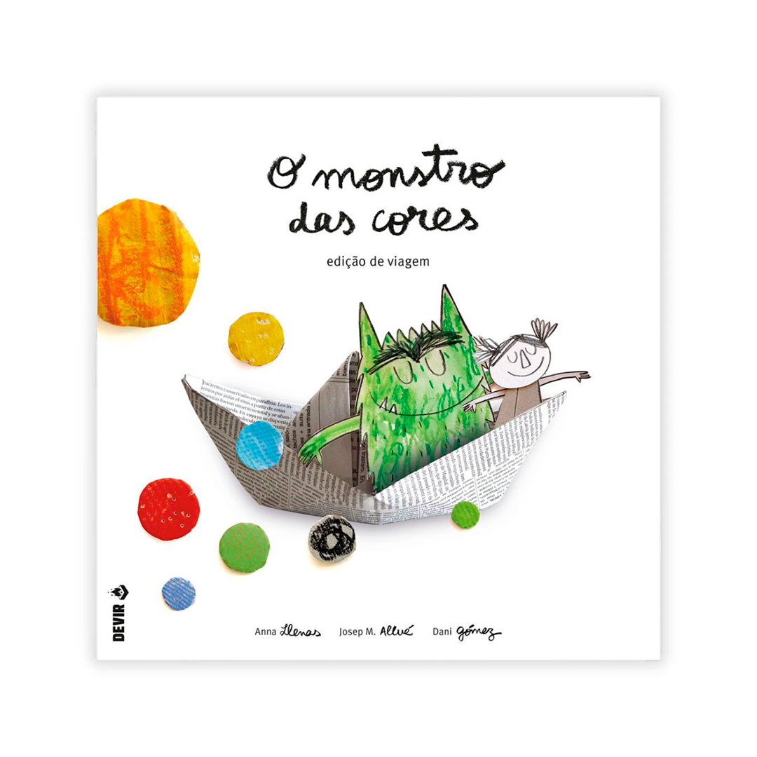 O MONSTRO DAS CORES - EDI&Ccedil;&Atilde;O VIAGEM