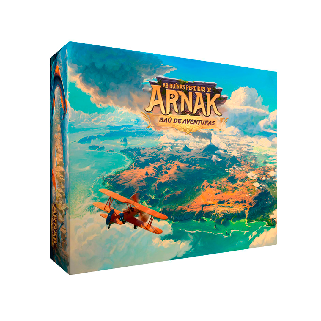 AS RU&Iacute;NAS PERDIDAS DE ARNAK - EXPANS&Atilde;O: BA&Uacute; DE AVENTURAS