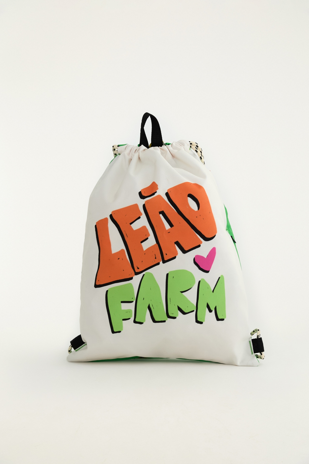 BOLSA FARM PRAIANA MATTE LEAO OFF