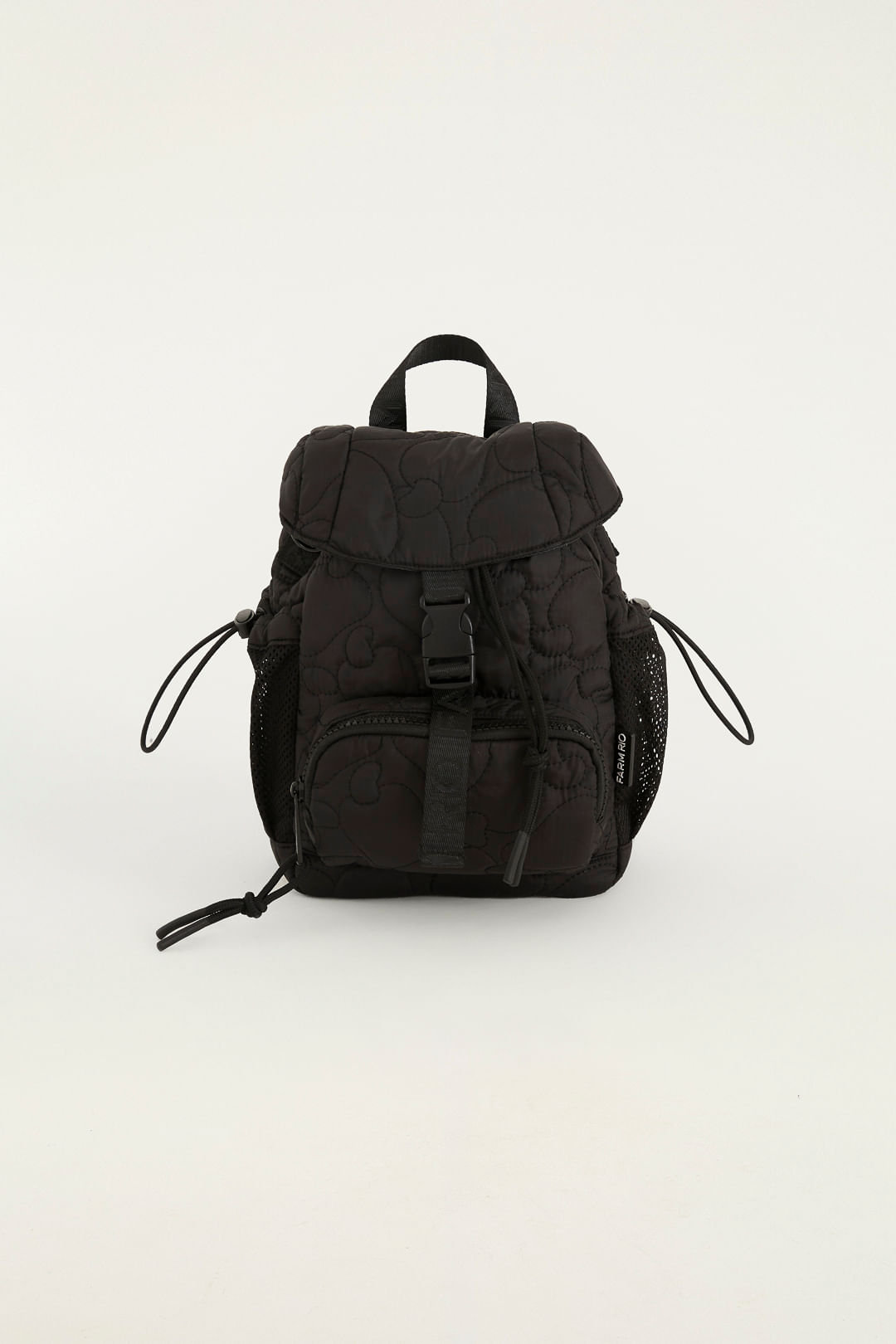 BOLSA FARM PIPOQUINHA LISOS PRETA