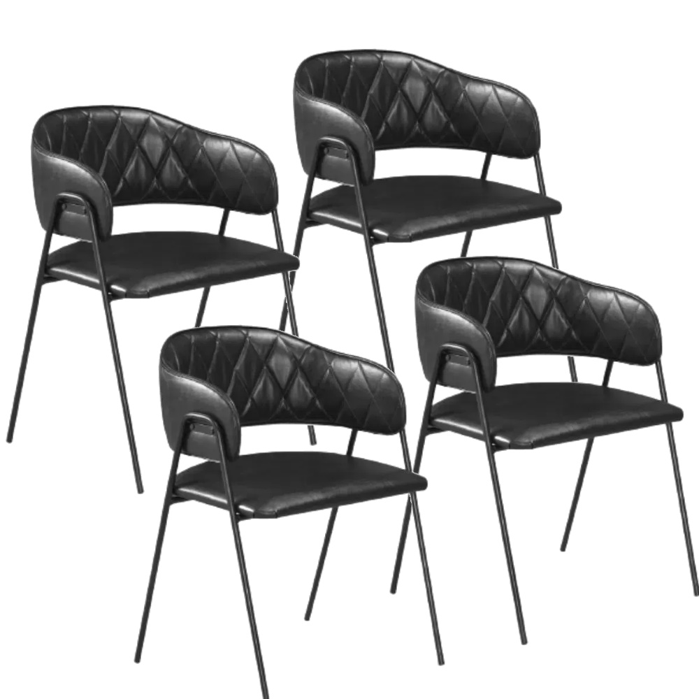 Kit 4 Cadeiras para Sala de Jantar Siena Primeira Linha