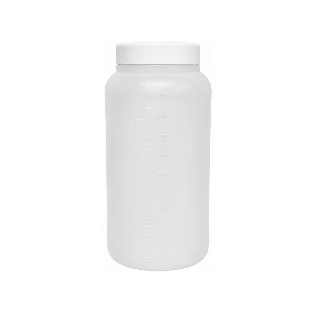 FRASCO COLETOR DE URINA EM POLIPROPILENO NATURAL CAP. 1000ML