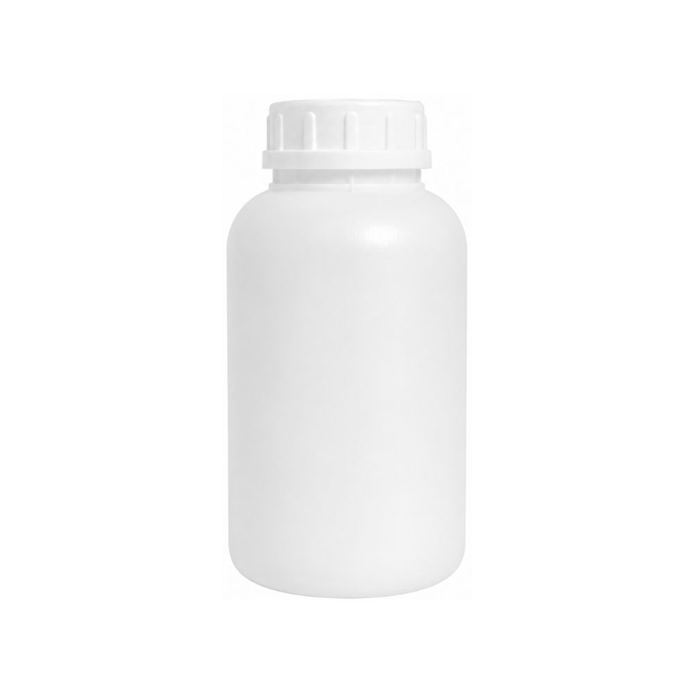 FRASCO PLÁSTICO PP RÍGIDO BOCA LARGA COM TAMPA ROSCA LACRE E BATOQUE CAP. 2000ML