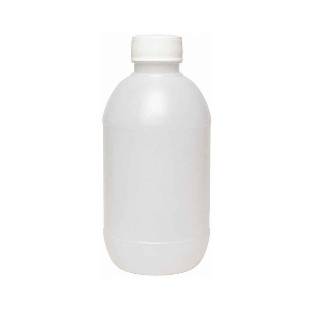 FRASCO PL&Aacute;STICO TIPO STANDARD NATURAL COM TAMPA DE ROSCA LACRE CAP. 500ML
