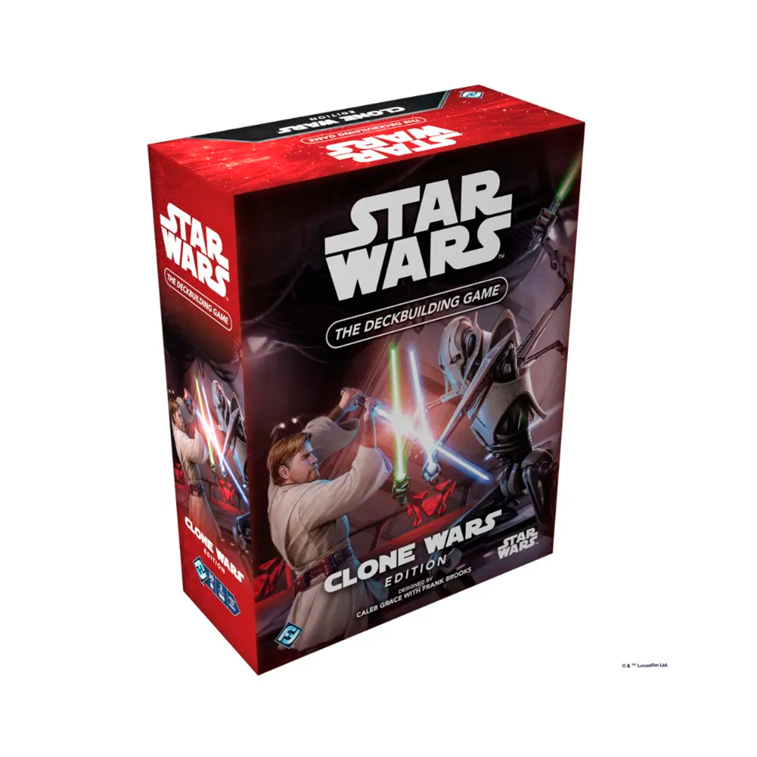 STAR WARS THE DECKBUILDING GAME - CLONE WARS