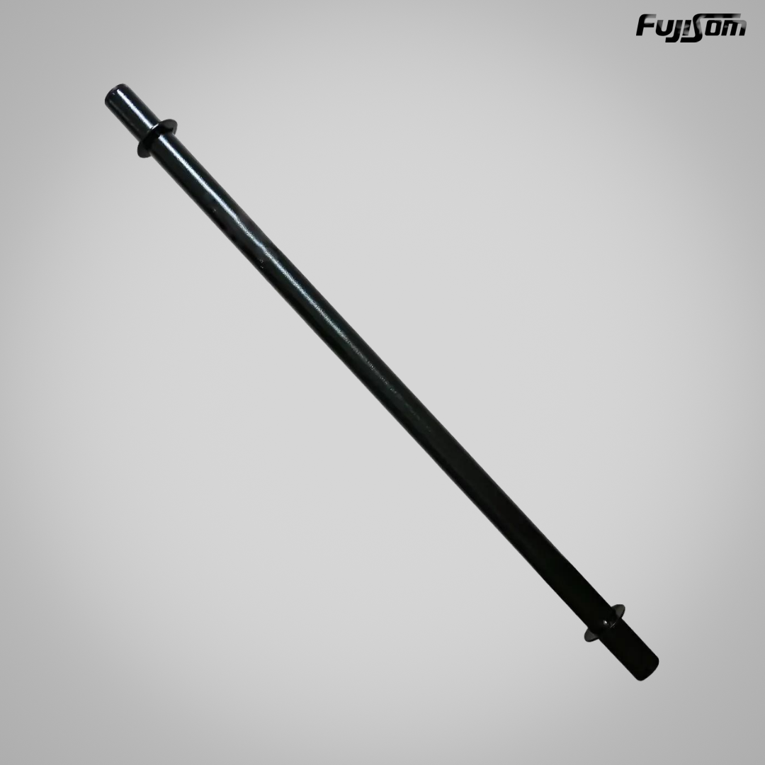 SUPORTE MR METAIS P/CAIXA 1,00MT PRETO