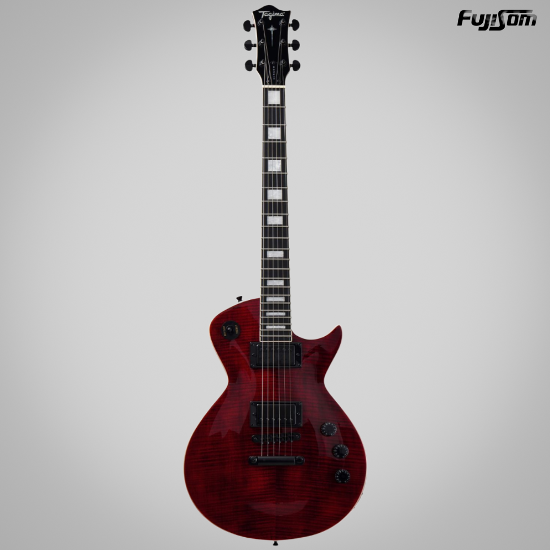 GUITARRA TAGIMA ALMACH FL TRD RED ESCALA ESCURA