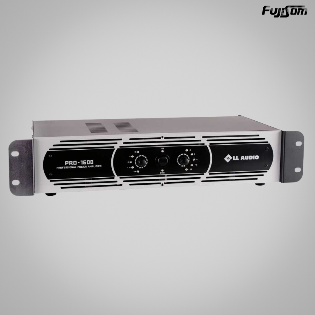 AMPLIFICADOR LL PRO-1600 4OHMS 400W
