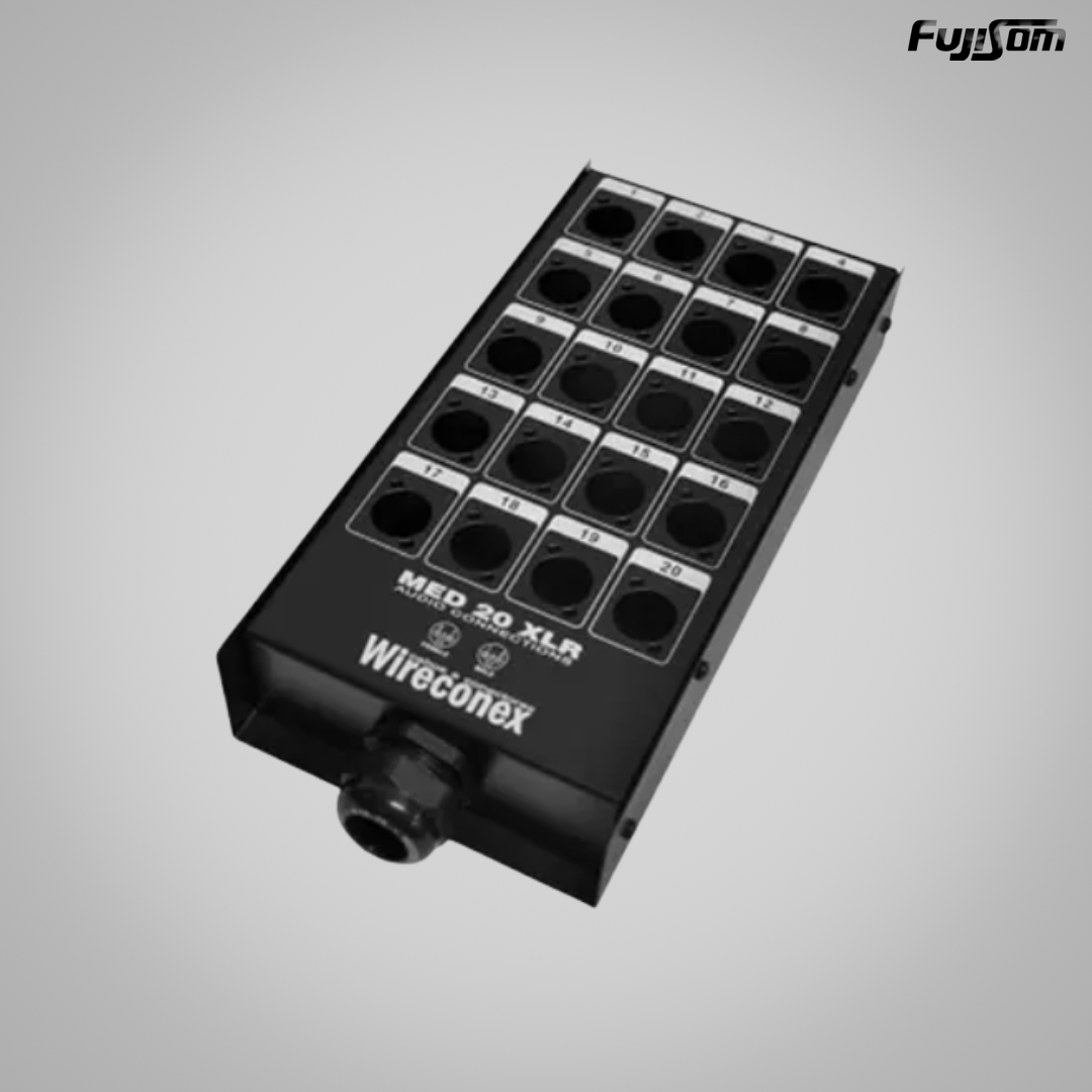 MEDUSA WIRECONEX 20 VIAS S/ CONECTORES