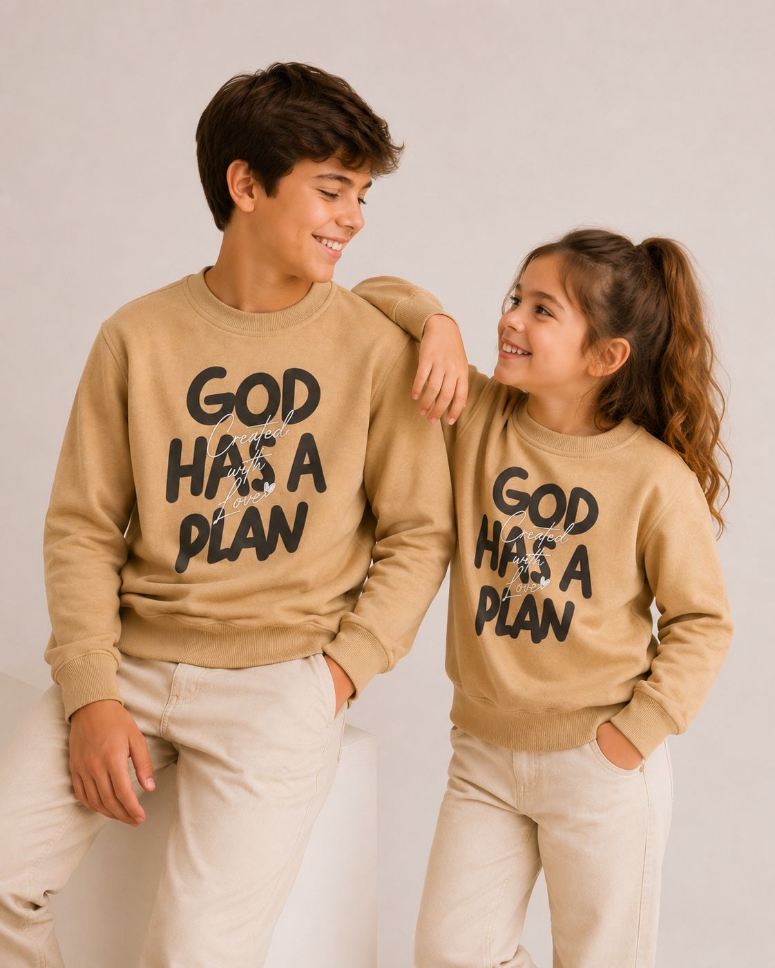 Casaco Moletom Unissex (GOD HAS A PLAN)