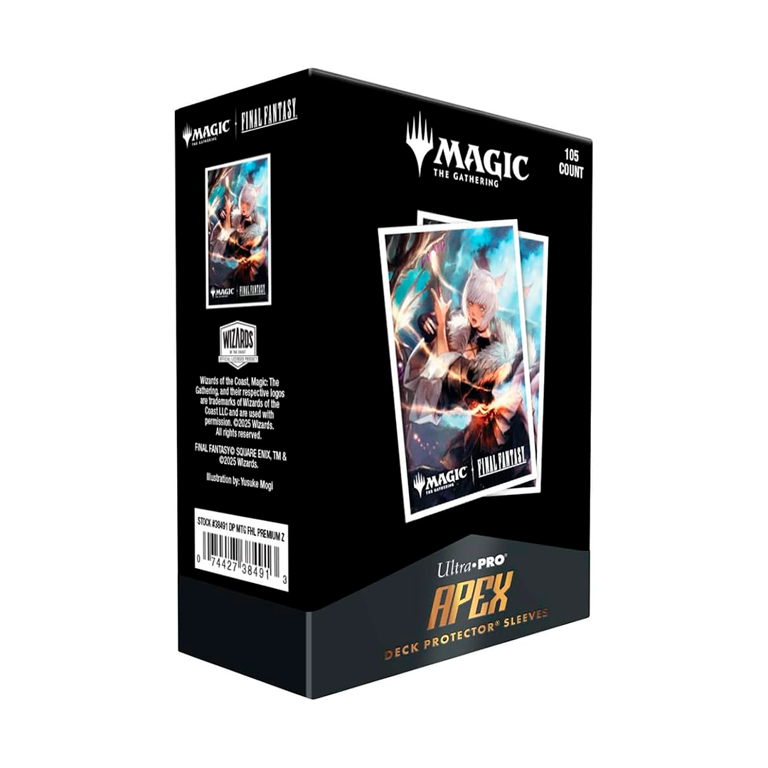 SLEEVES ULTRA PRO APEX DECK PROTECTOR FF TSHTOLA RHUL 105 UN
