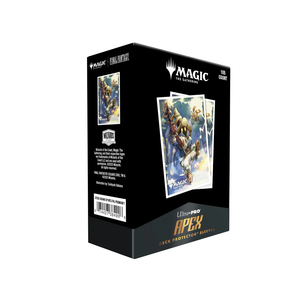 SLEEVES ULTRA PRO APEX DECK PROTECTOR FF VIVI ORNITIER 105 UN