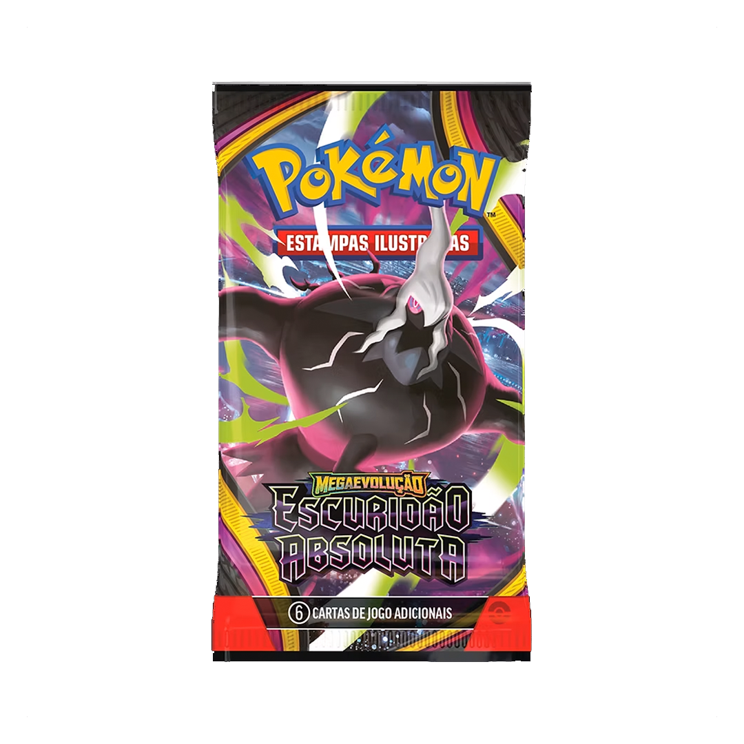 POKEMON ME5 ESCURID&Atilde;O ABSOLUTA BOOSTER