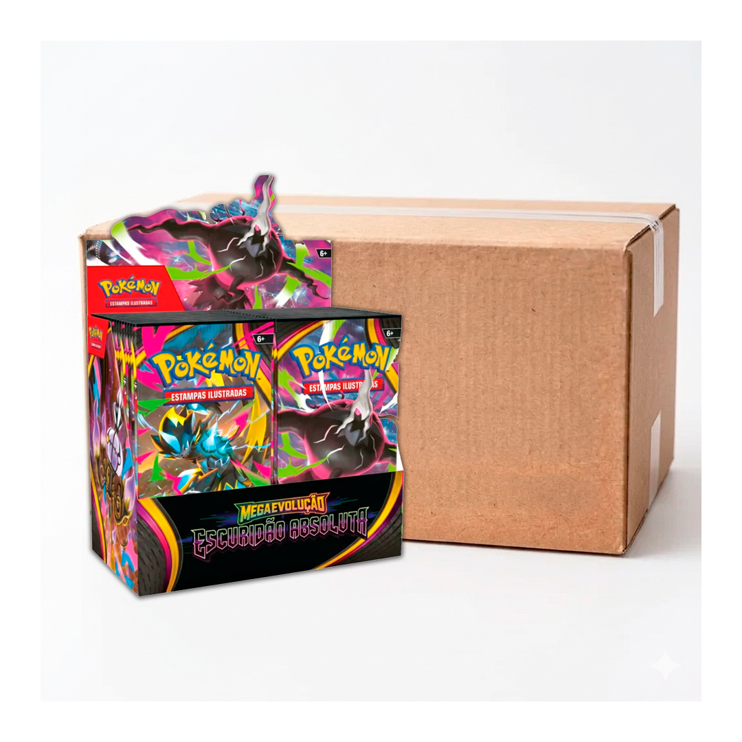 POKEMON ME5 ESCURID&Atilde;O ABSOLUTA CASE BOOSTER BOX