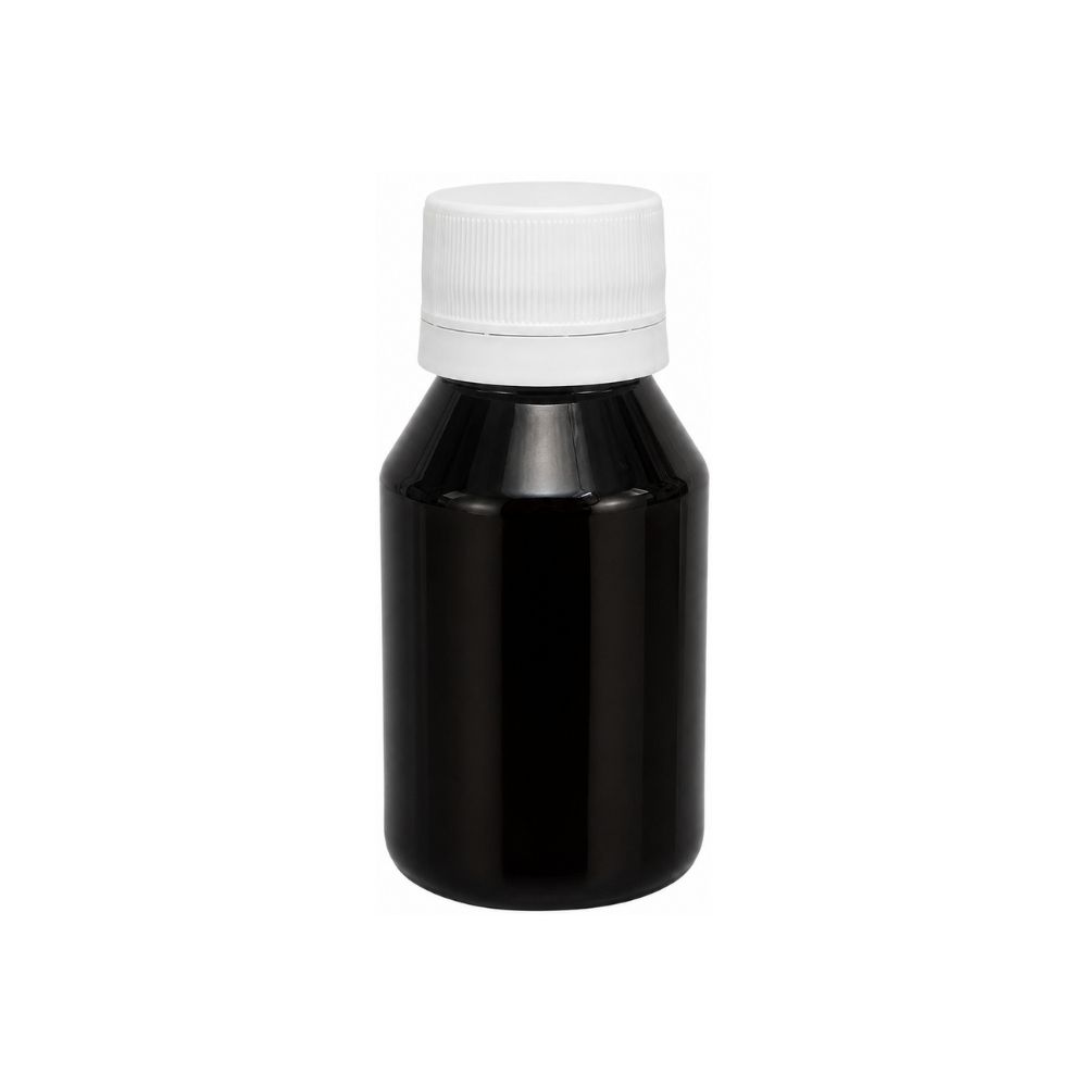FRASCO PL&Aacute;STICO PET &Acirc;MBAR TAMPA DE ROSCA BRANCA CAP. 60ML