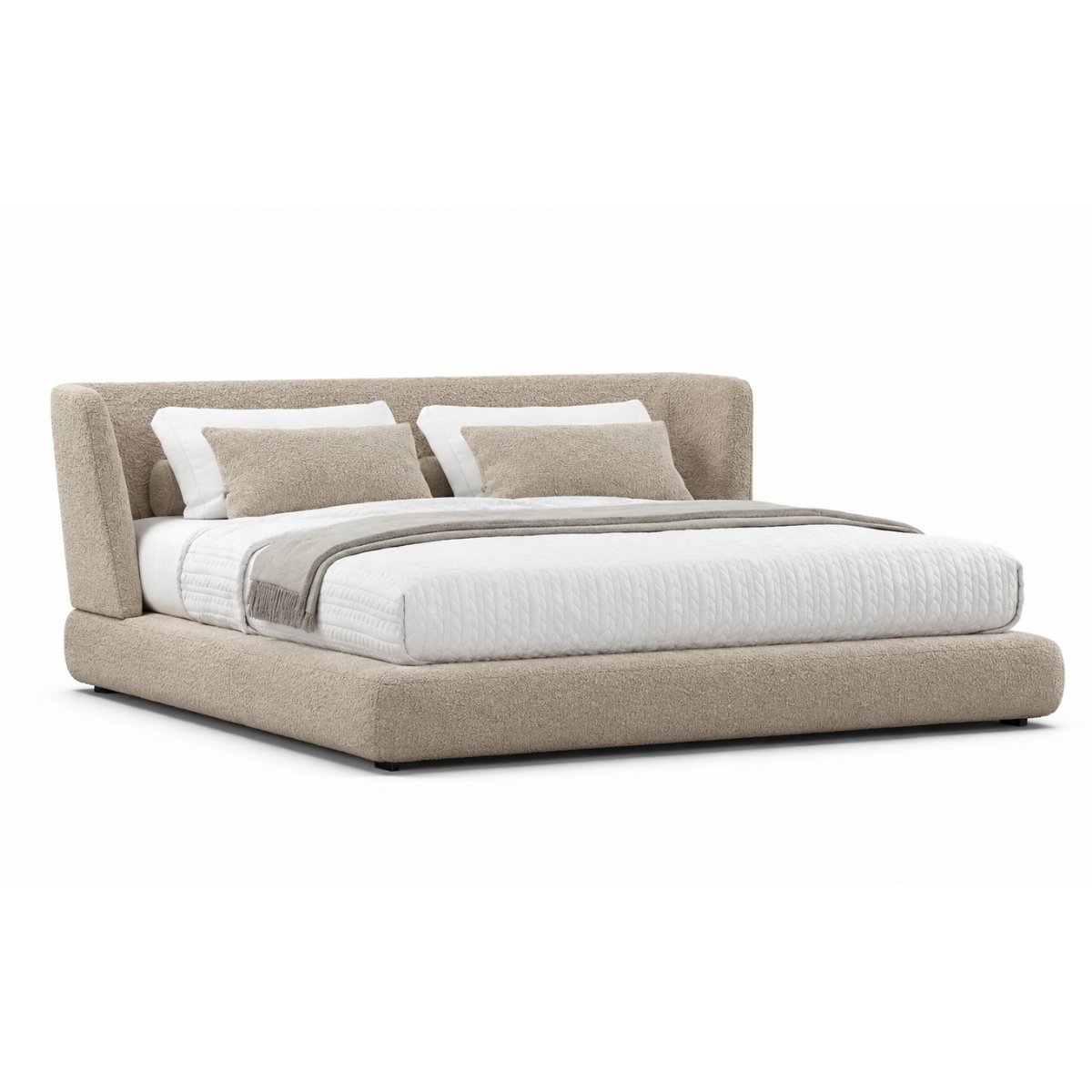 Cama Gorj King - Pronta Entrega