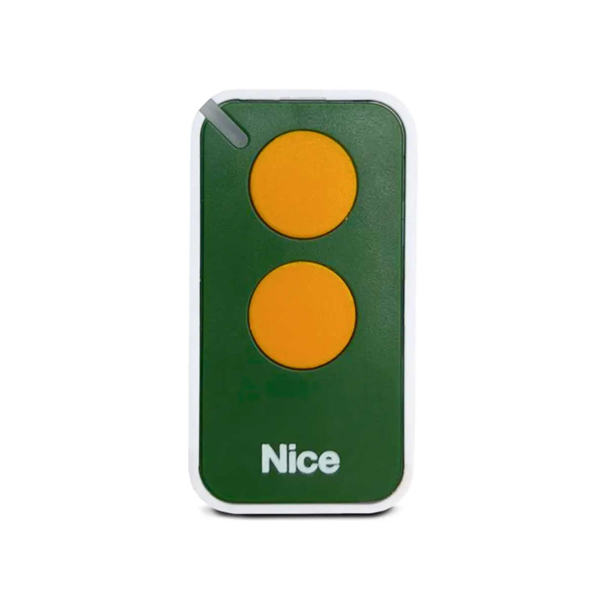 Controle Remoto NICE ERA INTI 2 Canais Verde e Amarelo Edi&ccedil;&atilde;o Limitada Brasil - BICICLETA