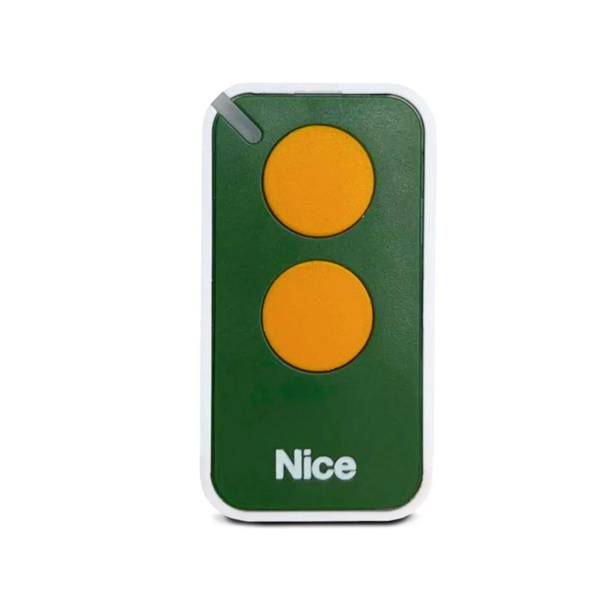 Controle Remoto NICE ERA INTI 2 Canais Verde e Amarelo Edi&ccedil;&atilde;o Limitada Brasil - CANETA