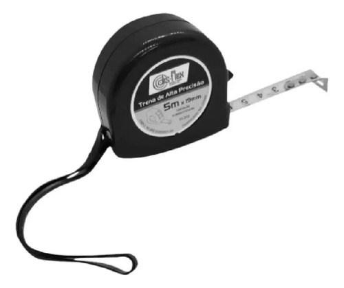 Trena De Alta Precis&atilde;o 5 Metros X 19mm Disflex