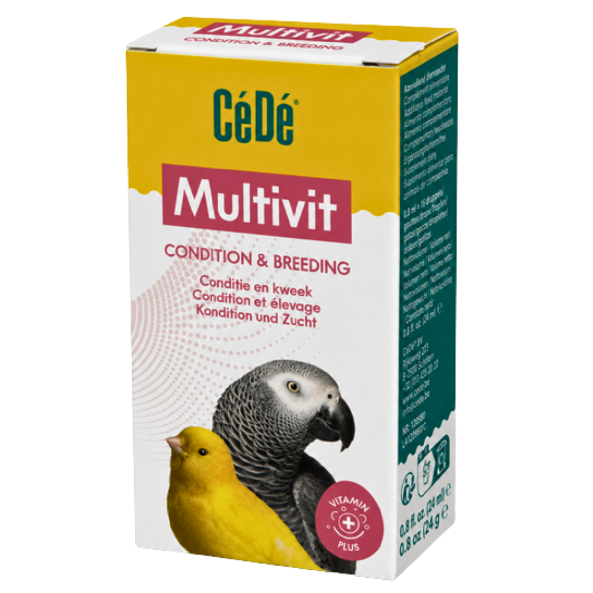 CéDé - MULTVIT (MULTIVITAMÍNICO) - 20ml