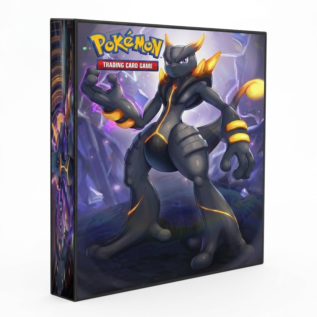 FICH&Aacute;RIO POKEMON MEWTWO SHADOW (9 BOLSOS)