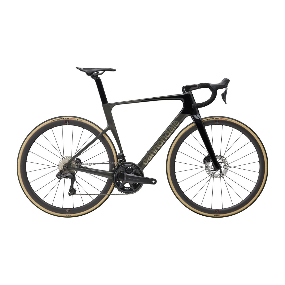 Bicicleta Cannondale SuperSix EVO Carbon 1 SL Ultegra Di2 2026- Gloss Black