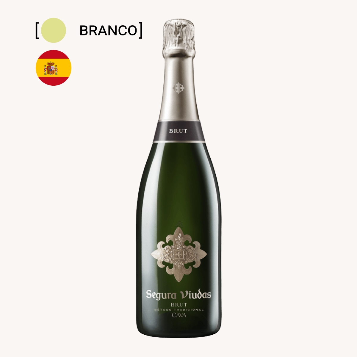 Espumante Cava Segura Viudas Guarda Brut 750ml