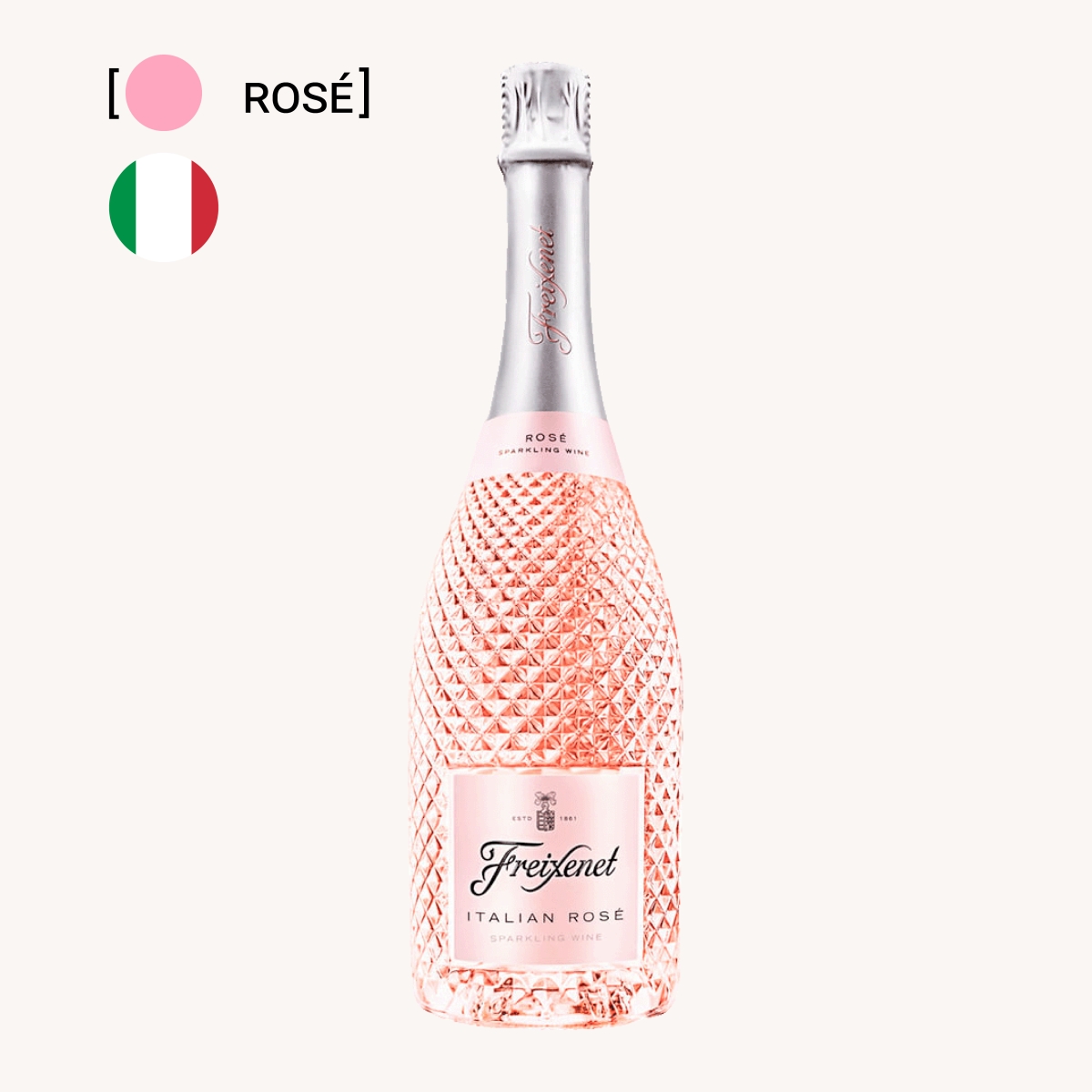 Espumante Freixenet Italian Rosé Seco 750ml