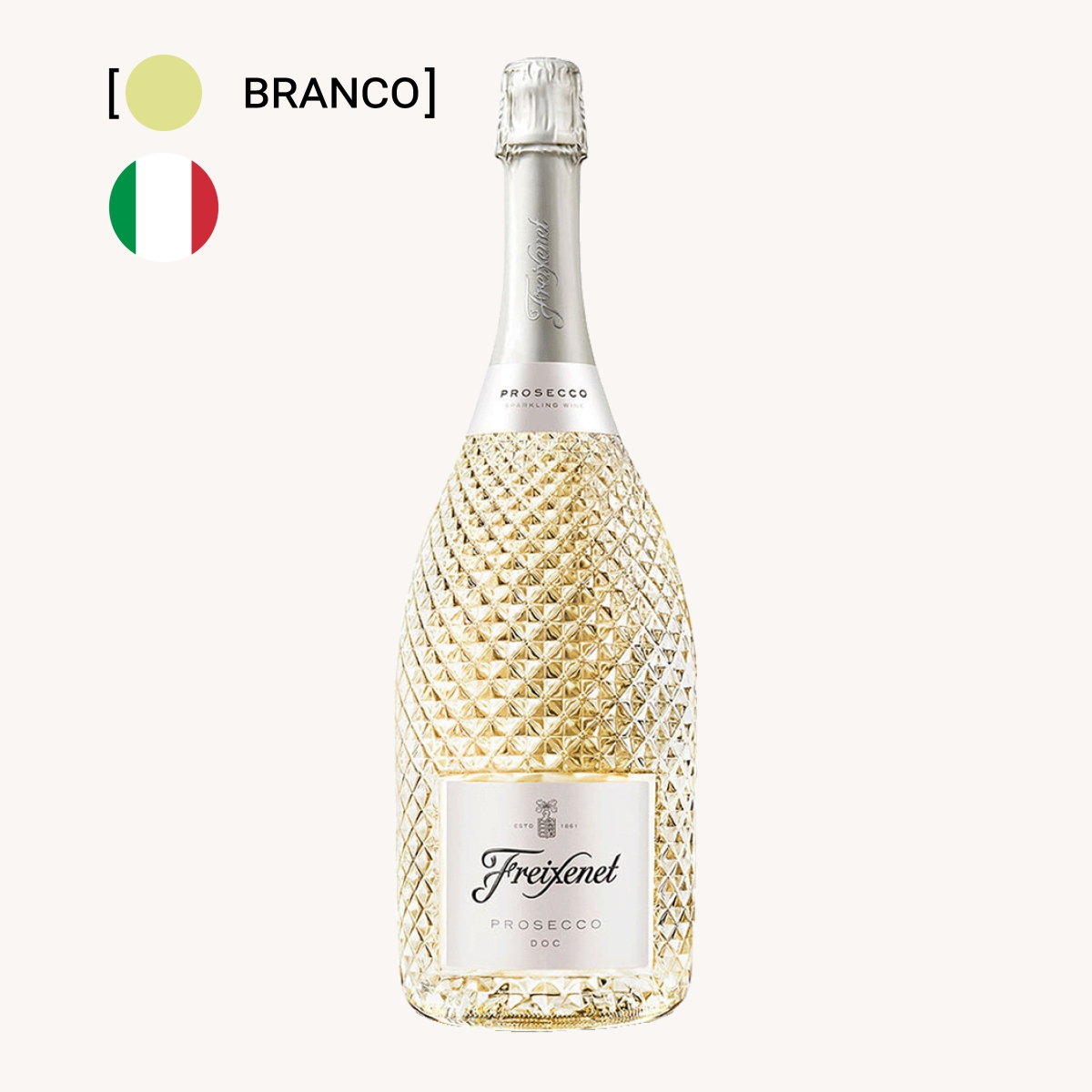 Espumante Freixenet Prosecco DOC Extra Sec 1,5L